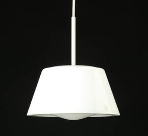 Holmegaard pendel af opal-glas, model One