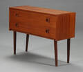 Dansk møbelproducent. Kommode, teaktræ