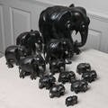 ELEFANT-FIGURINER, 13 st