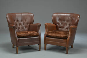 Et par lænestole, 1900-tallets midte 2