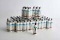 Moroccan Argan Oil. Samling flasker af Moisture Repair Conditioner 90