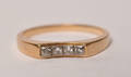 Vintage diamantring