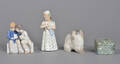 Royal Copenhagen  Kgl. P.  Bing  Grøndahl. Samling figurer m.m. 4