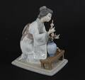 Figurin i porslin, Lladro, Spanien