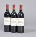 3 fl. Chateau Margaux, Margaux, 1987 3