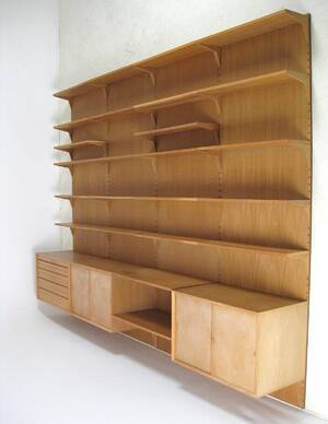 Poul Cadovius, Regalsystem Modell Cado Royal in Eiche