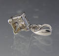 Diamant vedhæng ca. 0.52 ct.