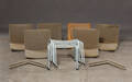 Hans J. Wegner. Lufthavnsstol, spisestol, model CH438 6 Denne vare er sat til omsalg under nyt varenummer 4477092