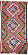 Persisk Kermanshah nomade-kelim, 282x140 cm.