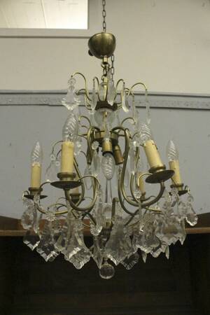 Ljuskrona, rokokostil