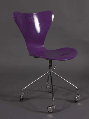 Arne Jacobsen. Kontorstol model 3107