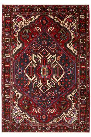Persisk Bakhtiari tæppe, 300x210 cm.