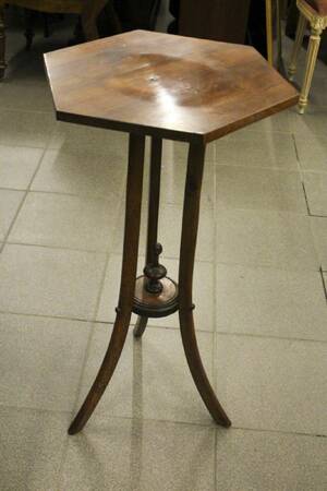Lampbord, 1890-tal