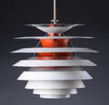 Poul Henningsen for Louis Poulsen. Kontrastlampe