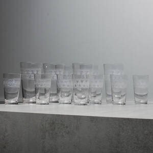 GLAS, 1900-talets första hälft, 14 delar.