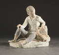 Lladro porc. figur Denne vare er sat til omsalg under nyt varenummer 4204219
