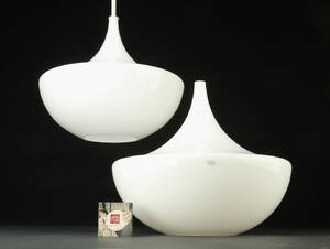 Holmegaard, et par Topshade pendler designet af Todd Bracher 2