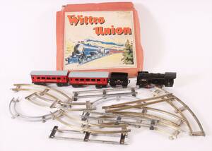 Tågset, Wittro Union, 1900-talets första hälft