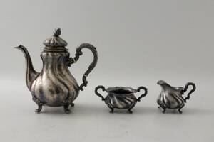 Kaffeservis, 3 delar
