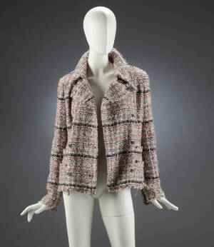 Chanel, blazerjakke, str. 36