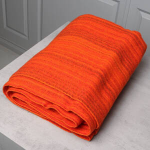 VIOLA GRÅSTEN, filtpläd, Tidstrand, ca 220 x 150 cm