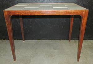 Bord m Kakelplattor L76cm H60cm