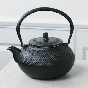 TETSUBIN, gjutjärn, 2000-tal, Japan