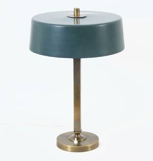 Bordslampa, Einar Bäcktström