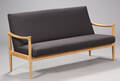 Fritz Hansen. Tre-pers. sofa, 1960erne Denne vare er sat til omsalg under nyt varenummer 4885134