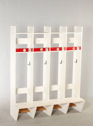 Institutionsgarderobe møbel