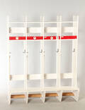 Institutionsgarderobe møbel