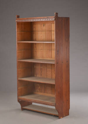 Martin Nyrop. Reol fra Københavns Rådhus  Denne vare er sat til omsalg under nyt varenummer 4892708