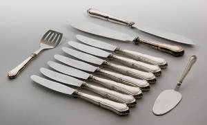 W.  S. Sørensen og Horsens Sølvvarefabrik. Rita. 11