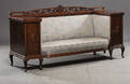 Tre-pers. sofa, 1900tallets begyndelse Denne vare er sat til omsalg under nyt varenummer 4288058
