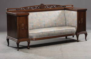 Tre-pers. sofa, 1900tallets begyndelse Denne vare er sat til omsalg under nyt varenummer 4288058