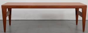 Bord i teak, 1960-tal