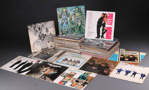 Samling LPer. The Beatles, The Rolling Stones m.fl. 85