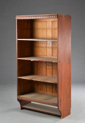 Martin Nyrop. Reol fra Københavns Rådhus Denne vare er sat til omsalg under nyt varenummer 4891279