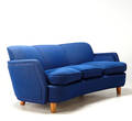 Svängd soffa, troligen NK, 1950-tal