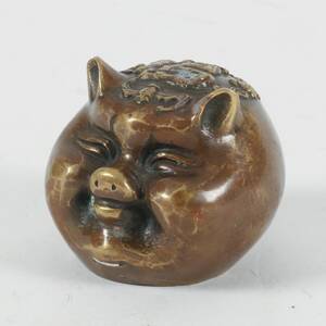 FIGUR mässing h6cm