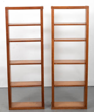 Bokhyllor, ek holländska 2