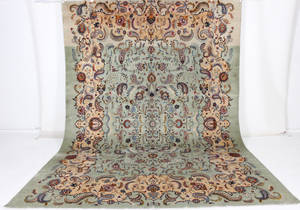 Persisk Kashan 425 x 312 cm.
