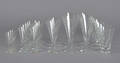 Holmegaard. Per Lütken. Clausholm. Samling glas 30