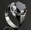 Herre ring ca. 9.30 ct.