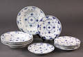 Royal Copenhagen. Musselmalet helblonde service 10