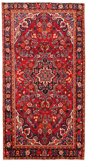 Persisk Hamadan 340 x 120 cm