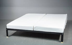 Hay Loop, Dobbelt-sengeramme med Jensen Madrasser