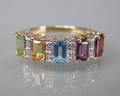 Multicolour ring