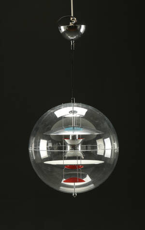 Pendel, VP-Globe af Verner Panton, Ø 40 cm 