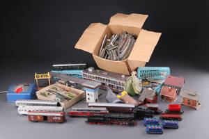 Märklin. Samling modeltog, spor H0